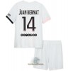 Officiële Voetbalshirt + Korte Broek Paris Saint-Germain Juan Bernat 14 Uit 2021-22 - Kids